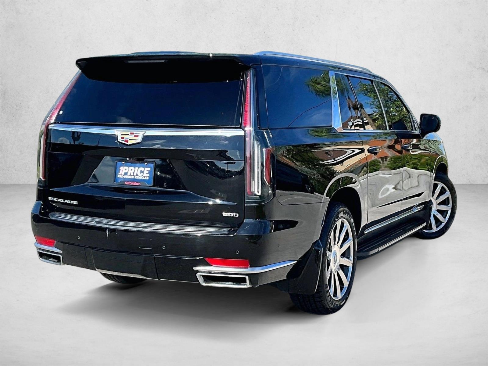 Used 2022 Cadillac Escalade ESV Premium Luxury Platinum Sport Utility