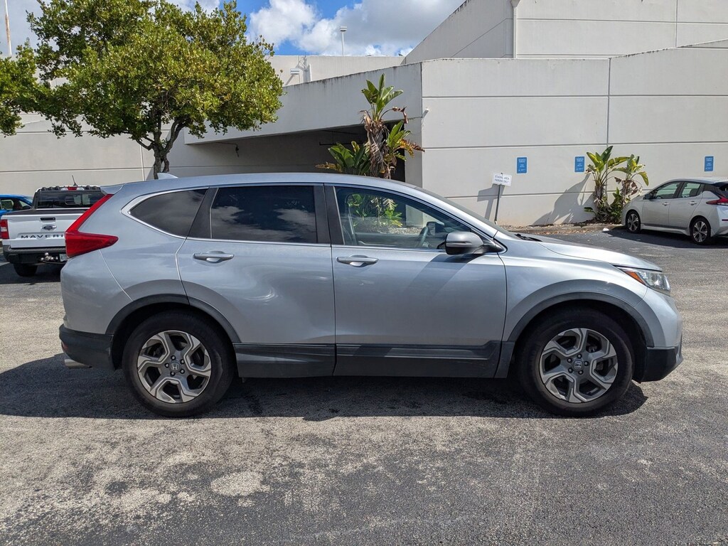Used 2018 Honda CR-V EX Sport Utility