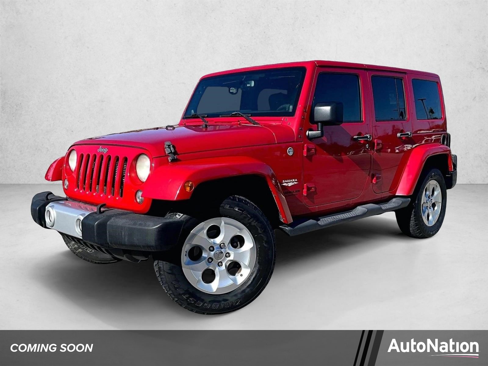 2014 Jeep Wrangler Unlimited