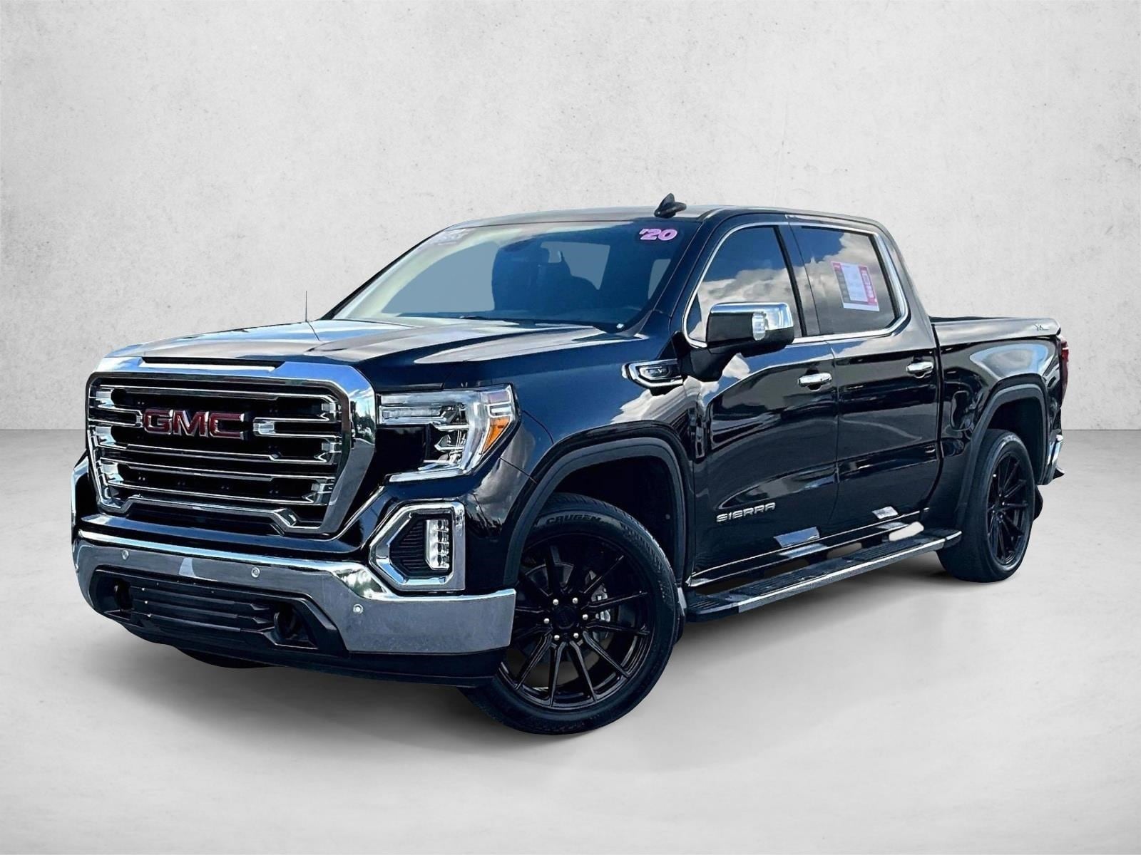 2020 GMC Sierra 1500 SLT's photo