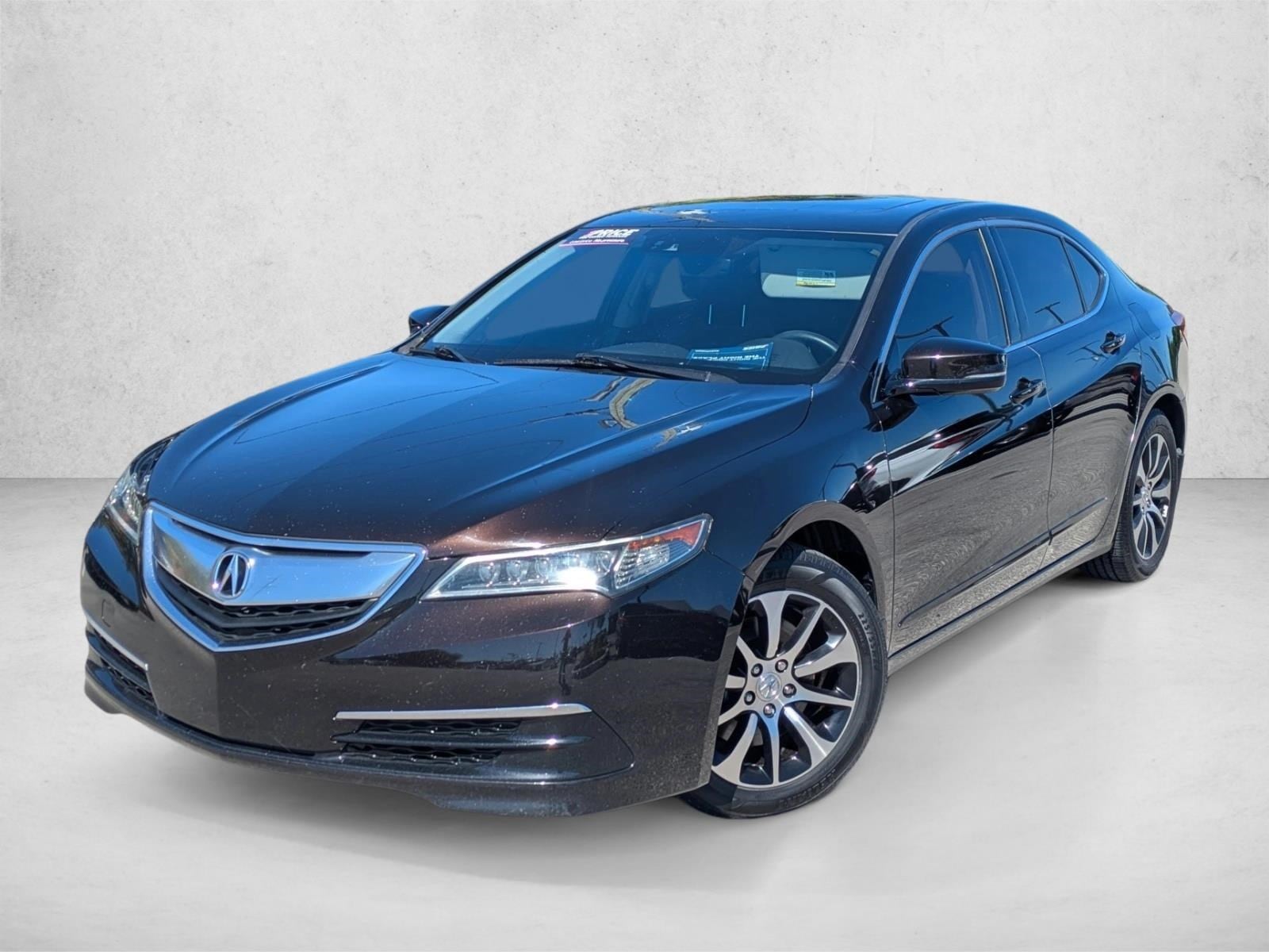 2016 Acura TLX Technology Package