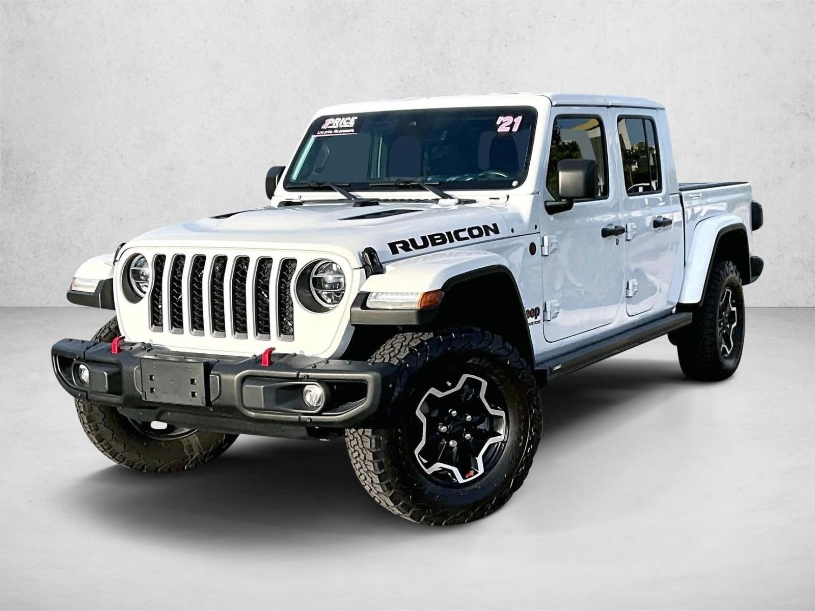 2021 Jeep Gladiator Rubicon's photo