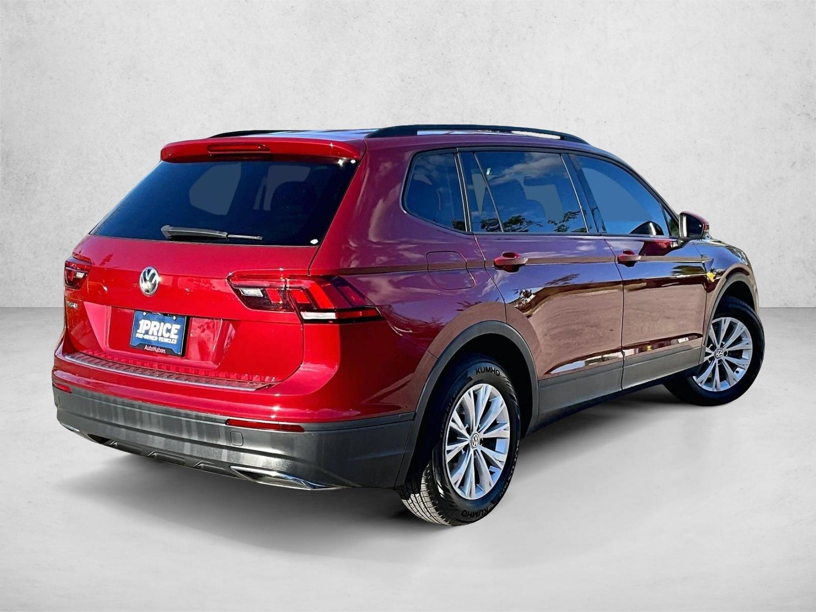 Used 2019 Volkswagen Tiguan S with VIN 3VV1B7AX5KM114211 for sale in Fort Myers, FL