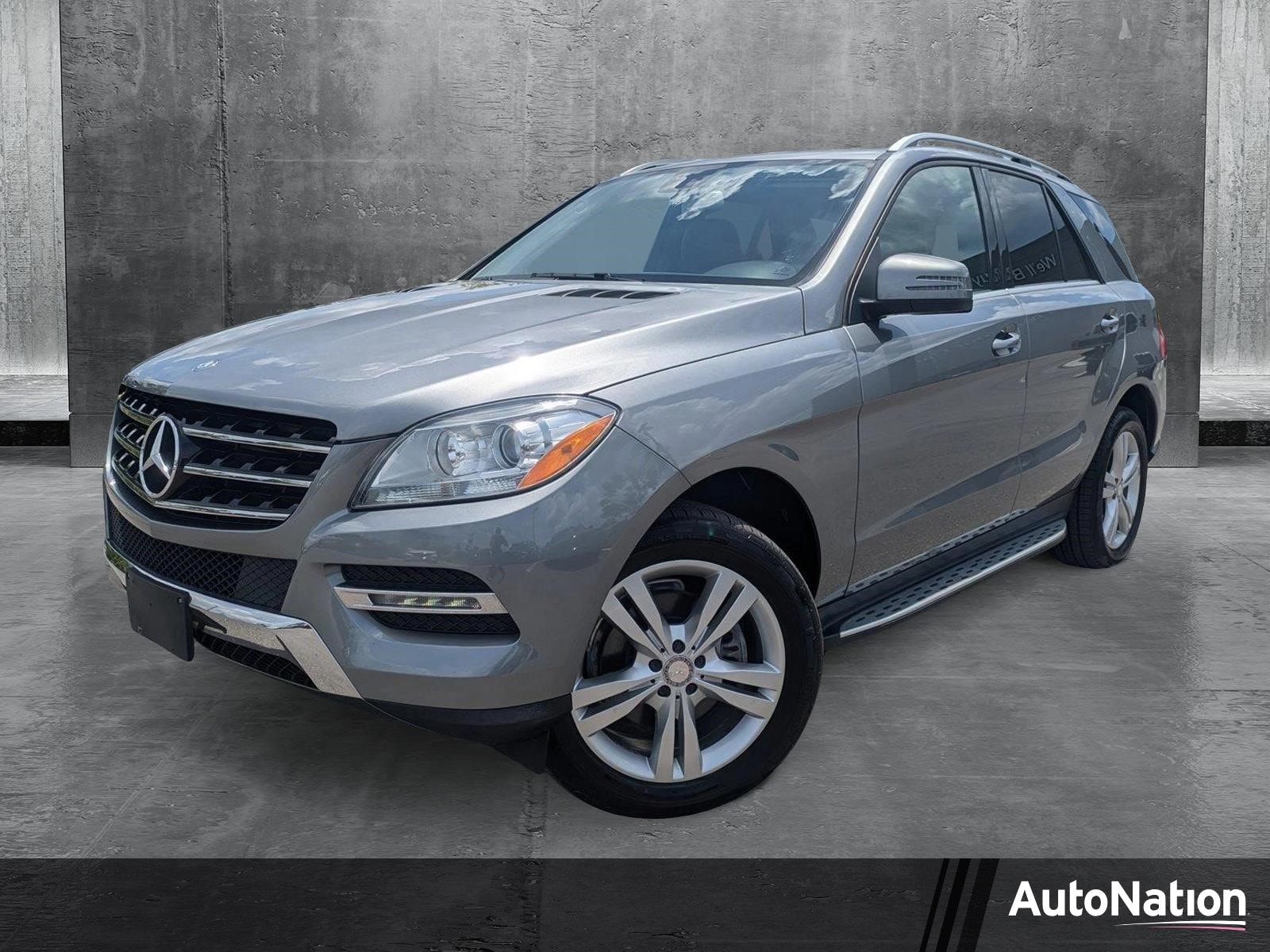 2013 Mercedes-Benz M-Class