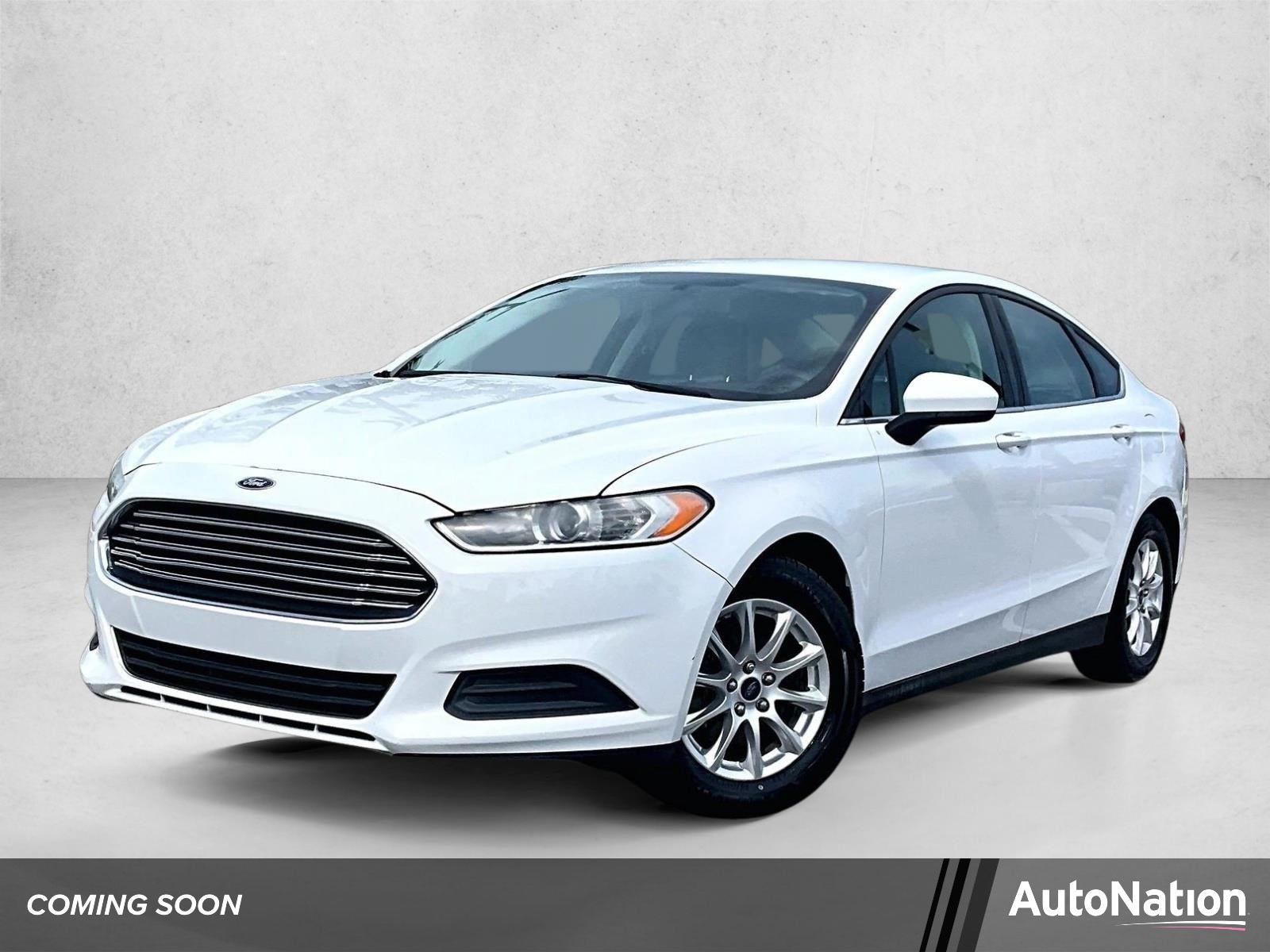 2015 Ford Fusion S