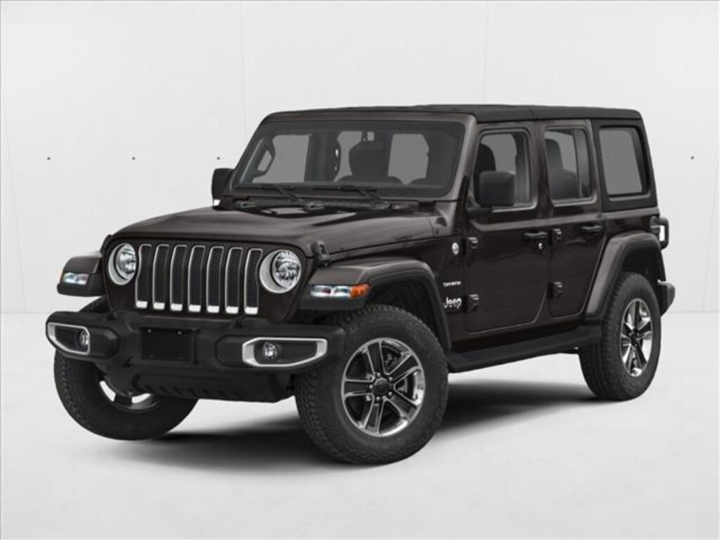 Used 2019 Jeep Wrangler Sahara Sport Utility