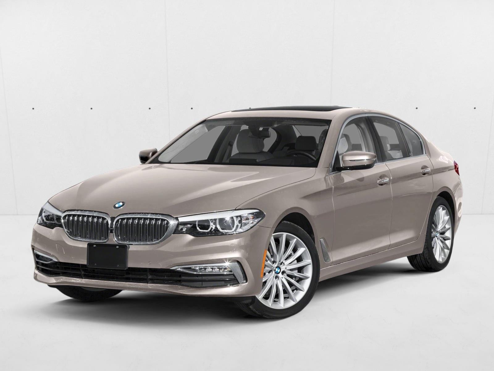 2019 BMW 5 Series 530i's photo