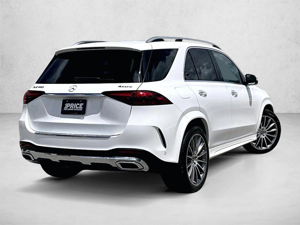 Used 2024 Mercedes-Benz GLE GLE 450 Sport Utility