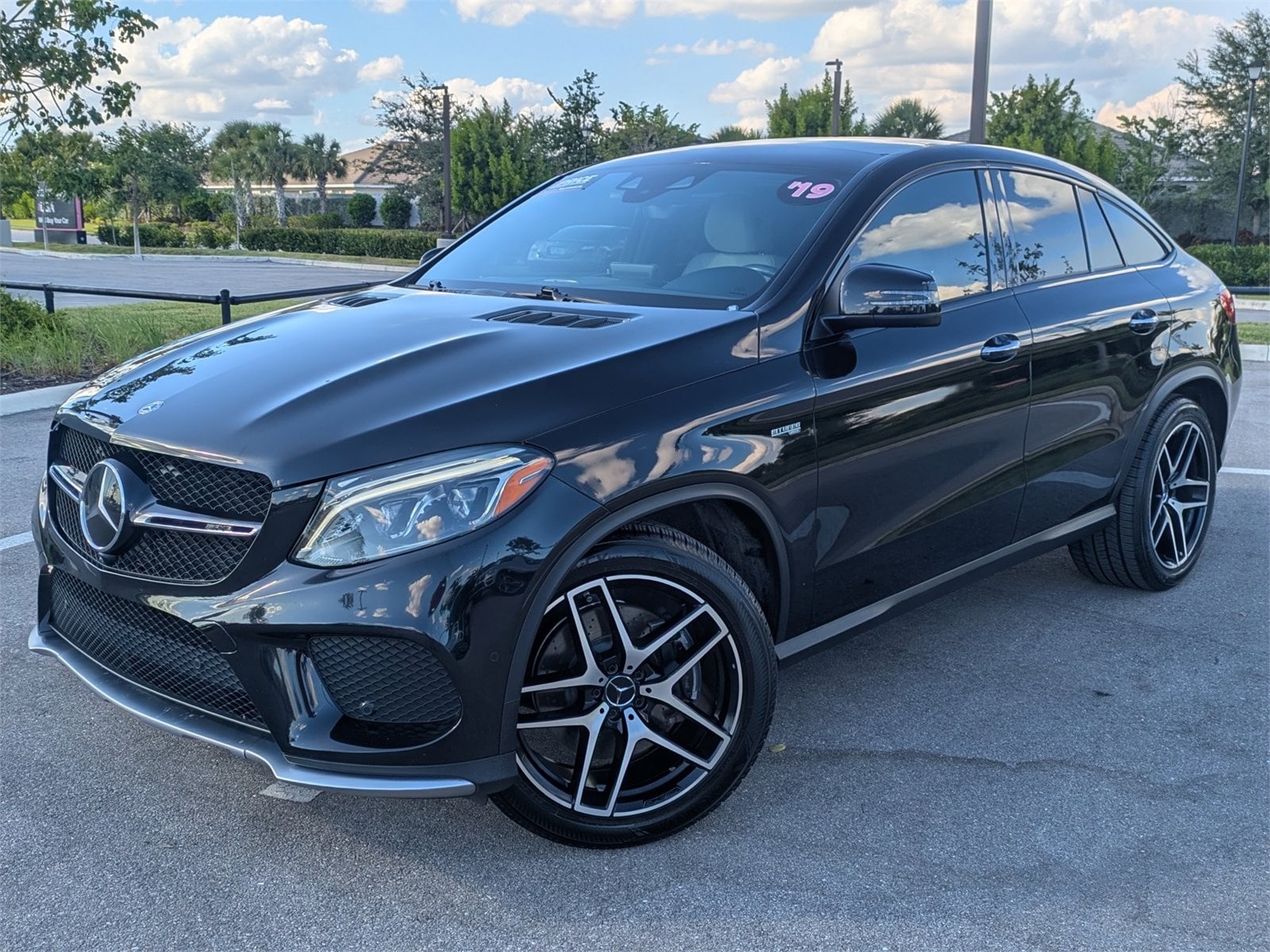 2019 Mercedes-Benz GLE-Class Coupe GLE43 AMG