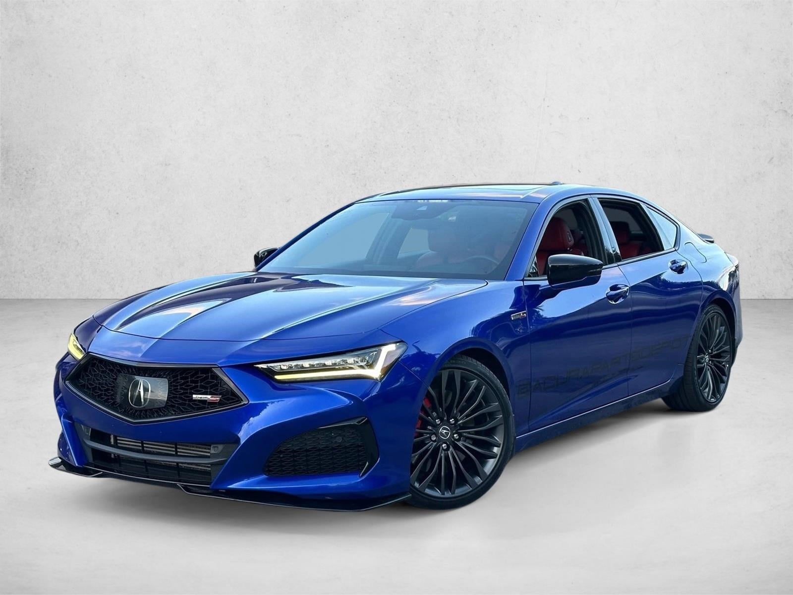 2021 Acura TLX Type S's photo