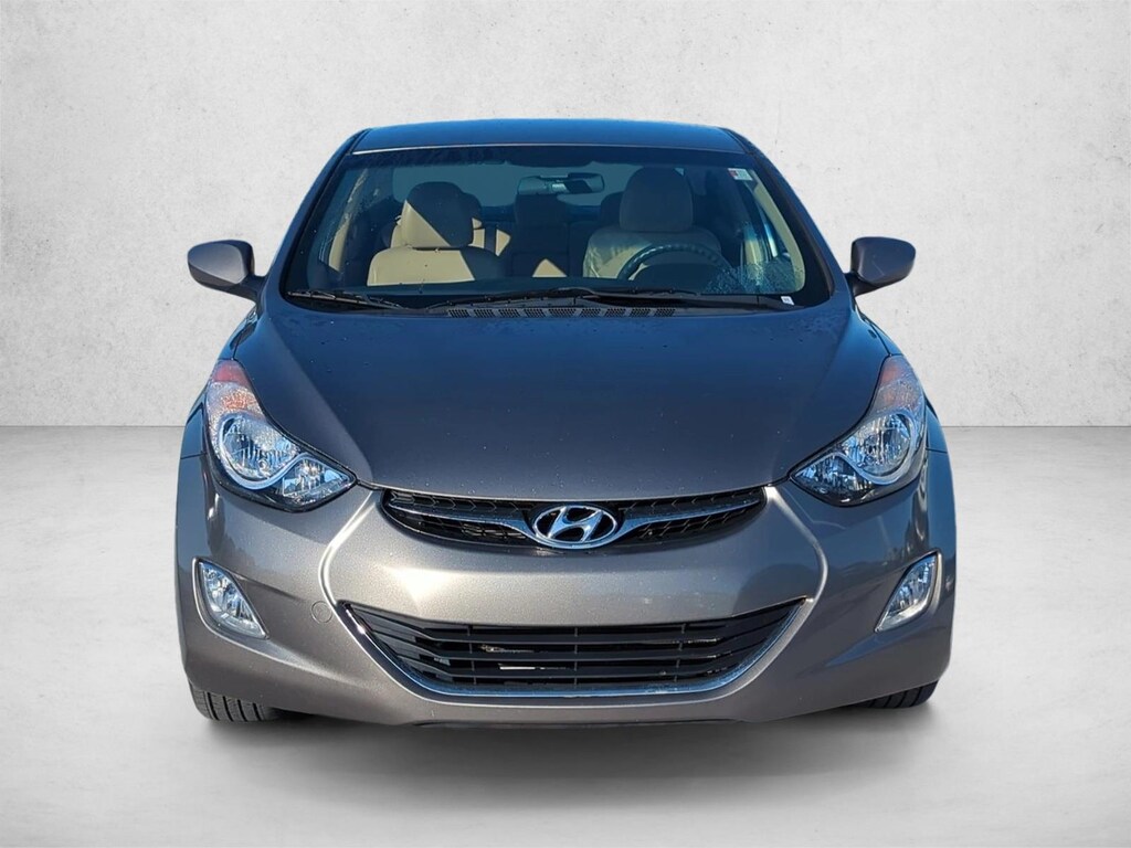 Used 2013 Hyundai Elantra GLS 4dr Car