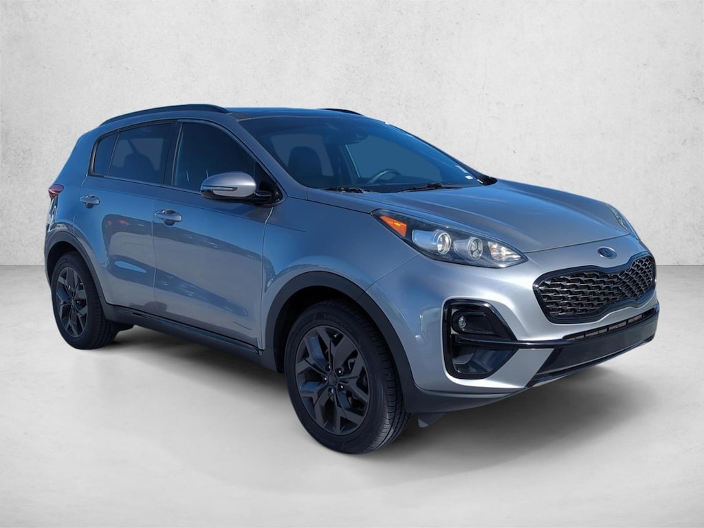 Used 2022 Kia Sportage Nightfall Sport Utility