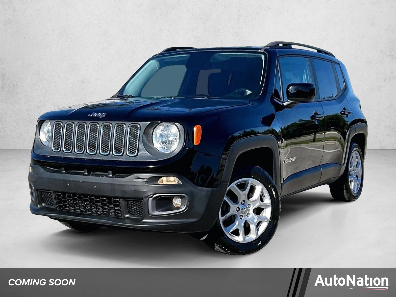 Used 2017 Jeep Renegade Latitude Sport Utility