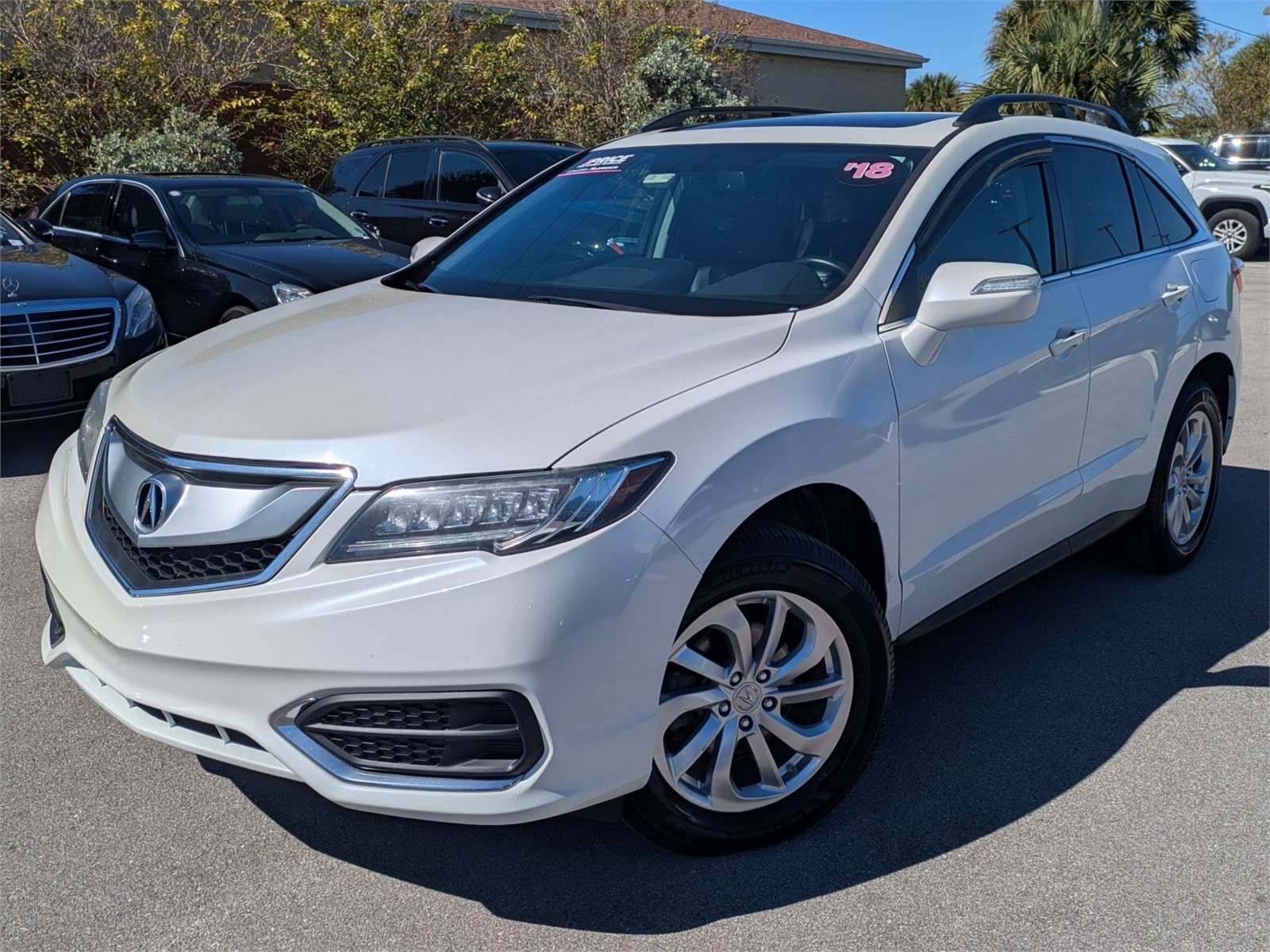 2018 Acura RDX Technology Package's photo