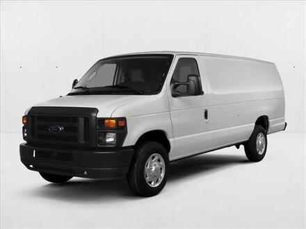 2014 Ford Econoline Cargo Van Commercial Full-size Cargo Van