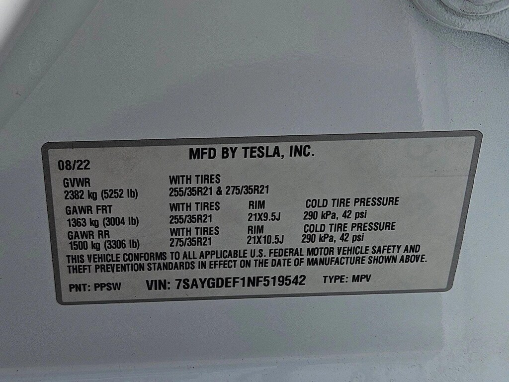 2022 Tesla Model Y Performance photo 2