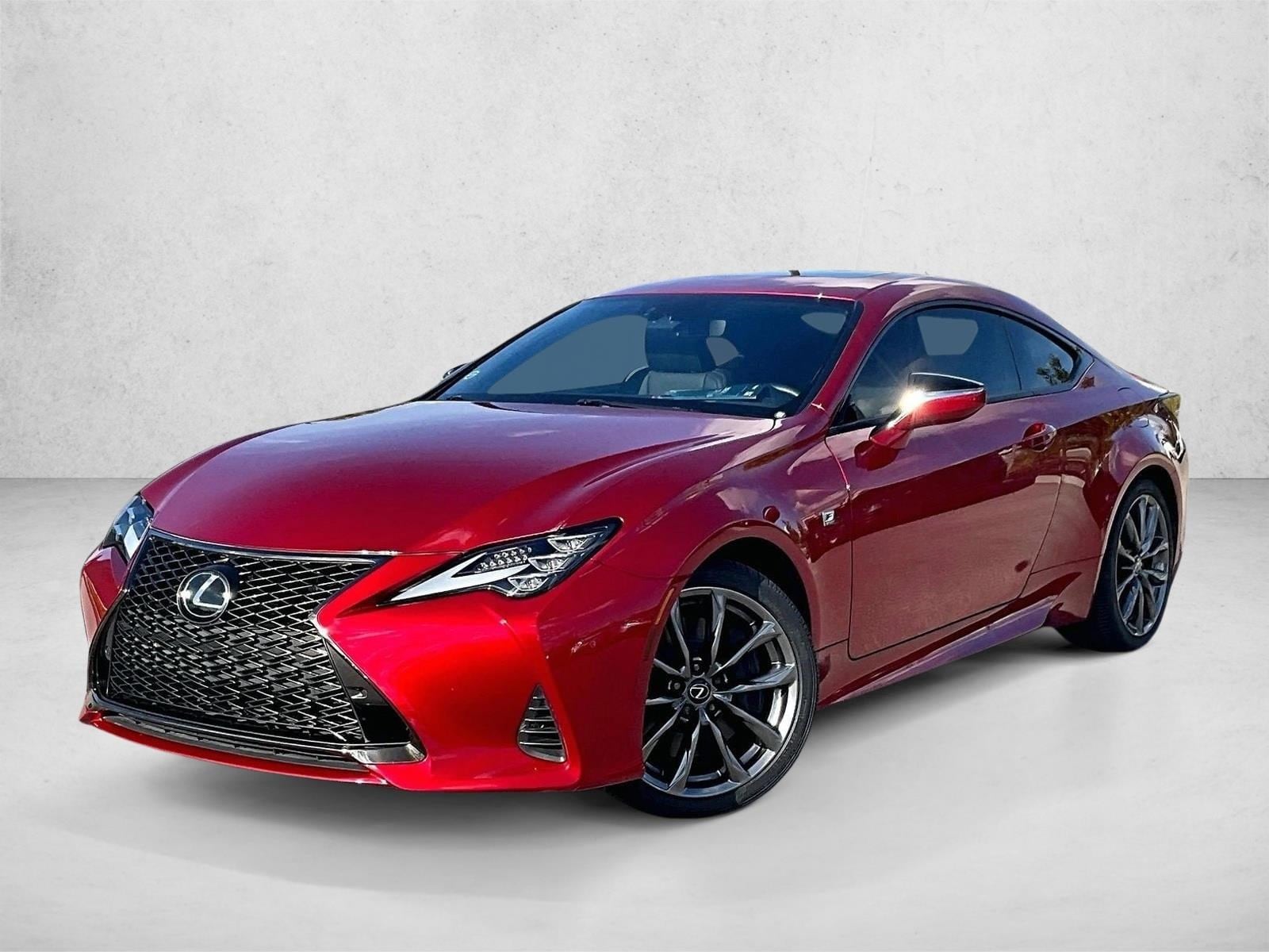 2020 Lexus RC 350 F SPORT's photo