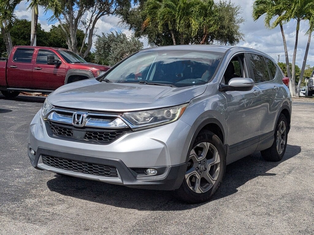 Used 2018 Honda CR-V EX Sport Utility