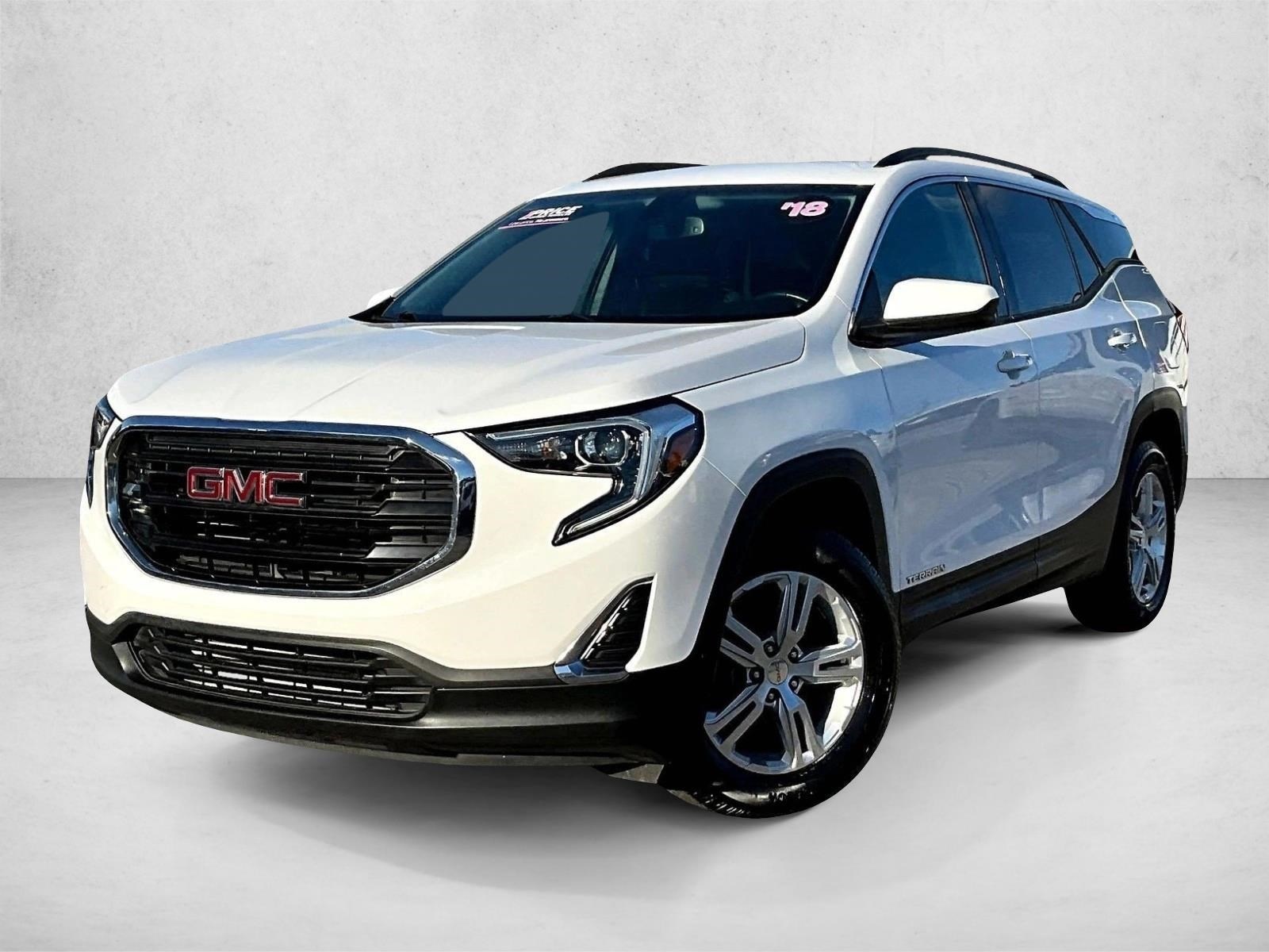 2018 GMC Terrain SLE's photo