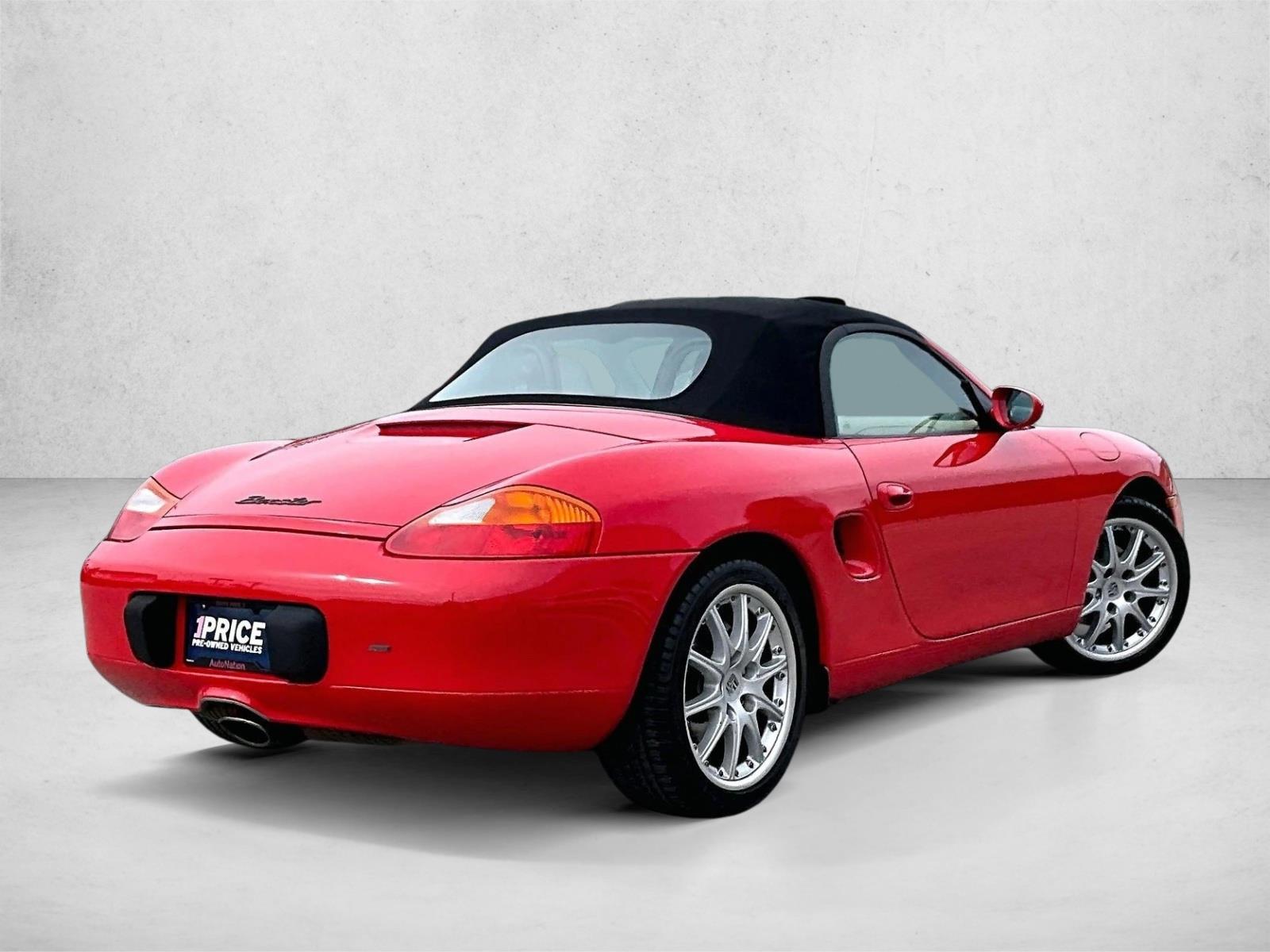 Used 2000 Porsche Boxster Base with VIN WP0CA298XYU621703 for sale in Fort Myers, FL