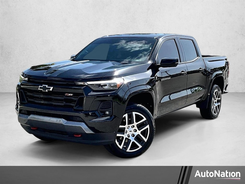 Used 2023 Chevrolet Colorado 4WD Z71 Crew Cab Pickup