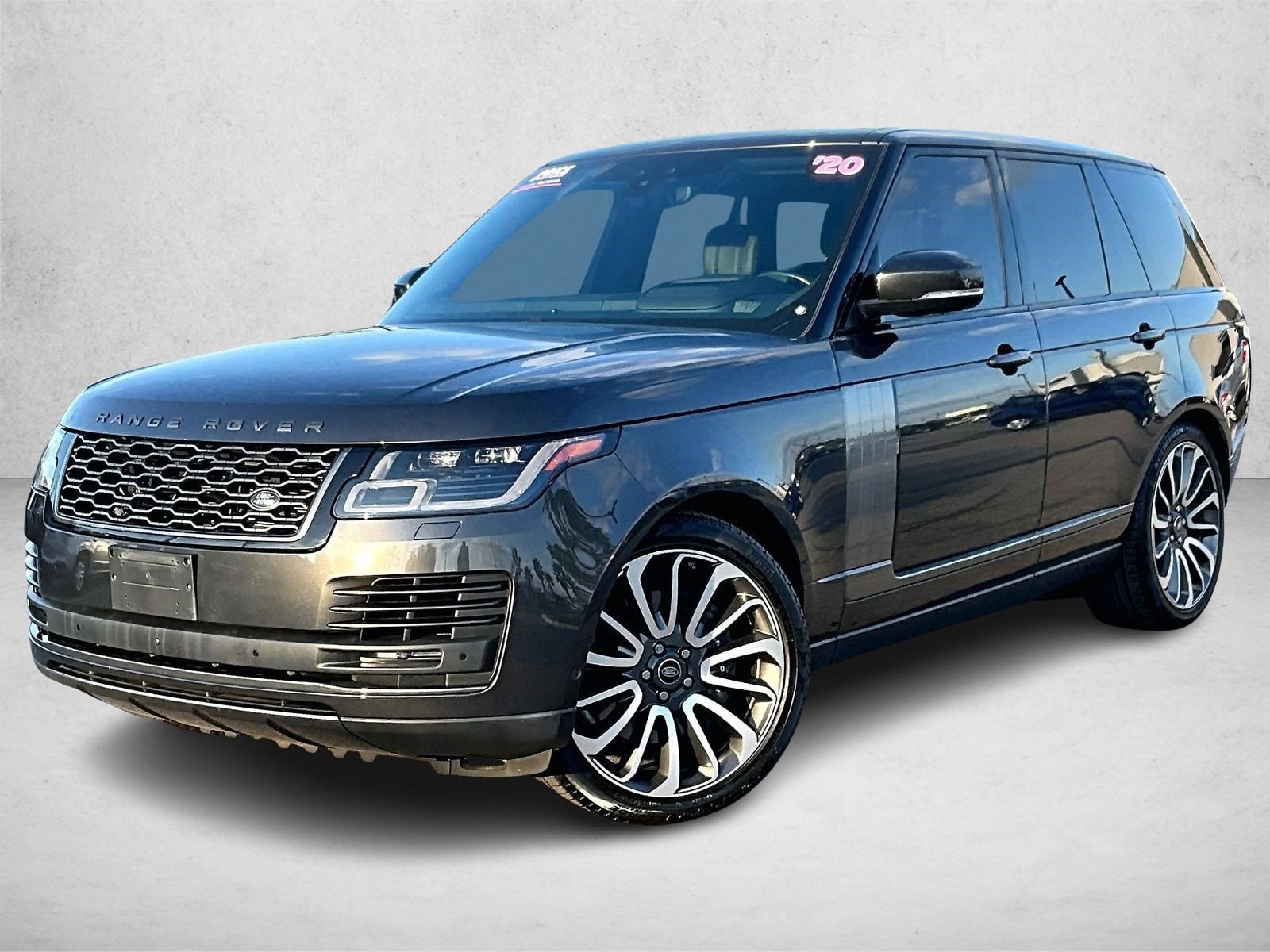 2020 Land Rover Range Rover HSE's photo