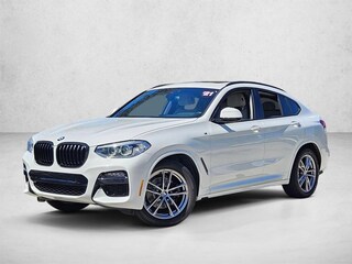 Used 2021 BMW X4 xDrive30i Sport Utility