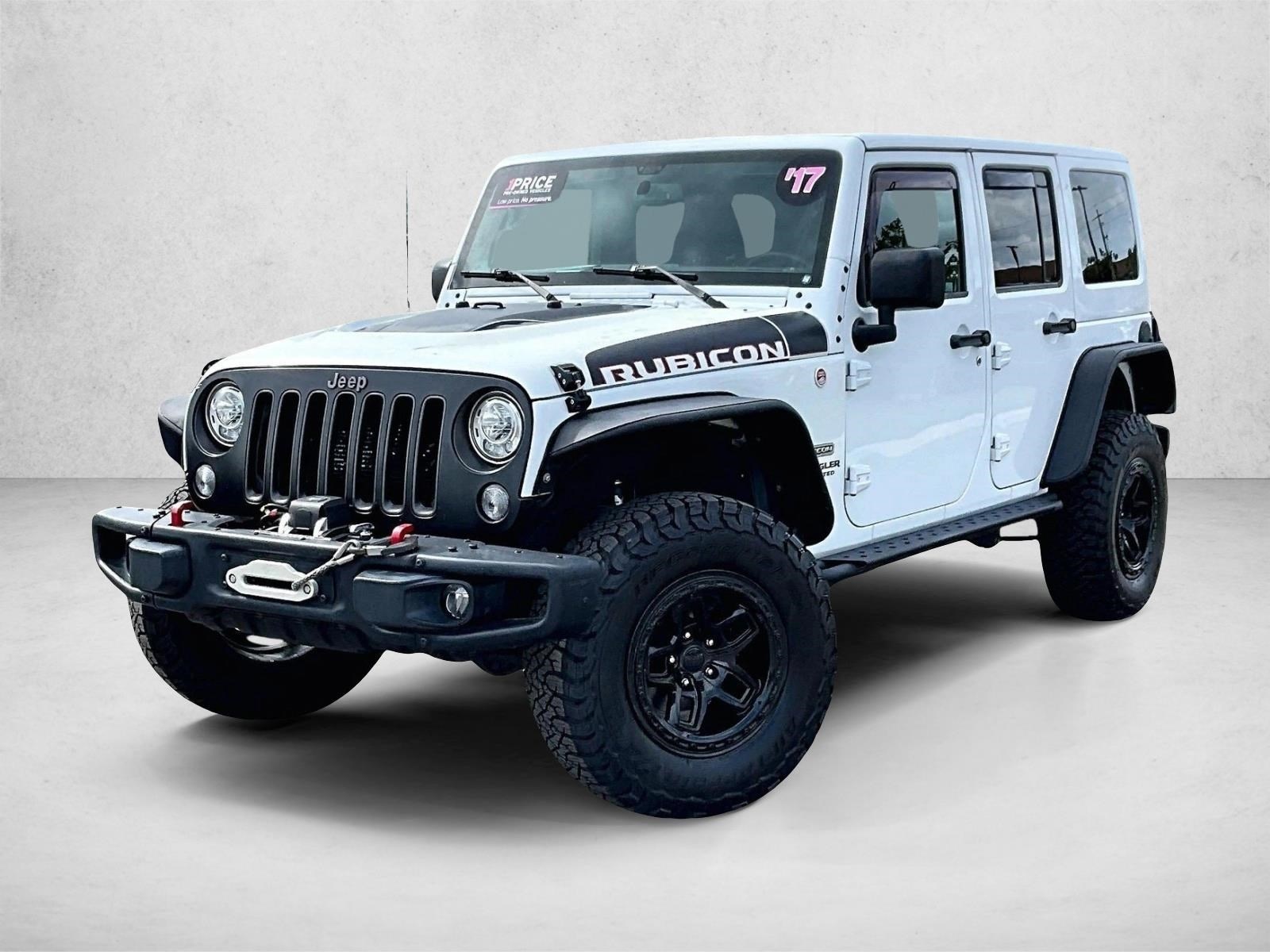 2017 Jeep Wrangler Unlimited Rubicon Recon's photo