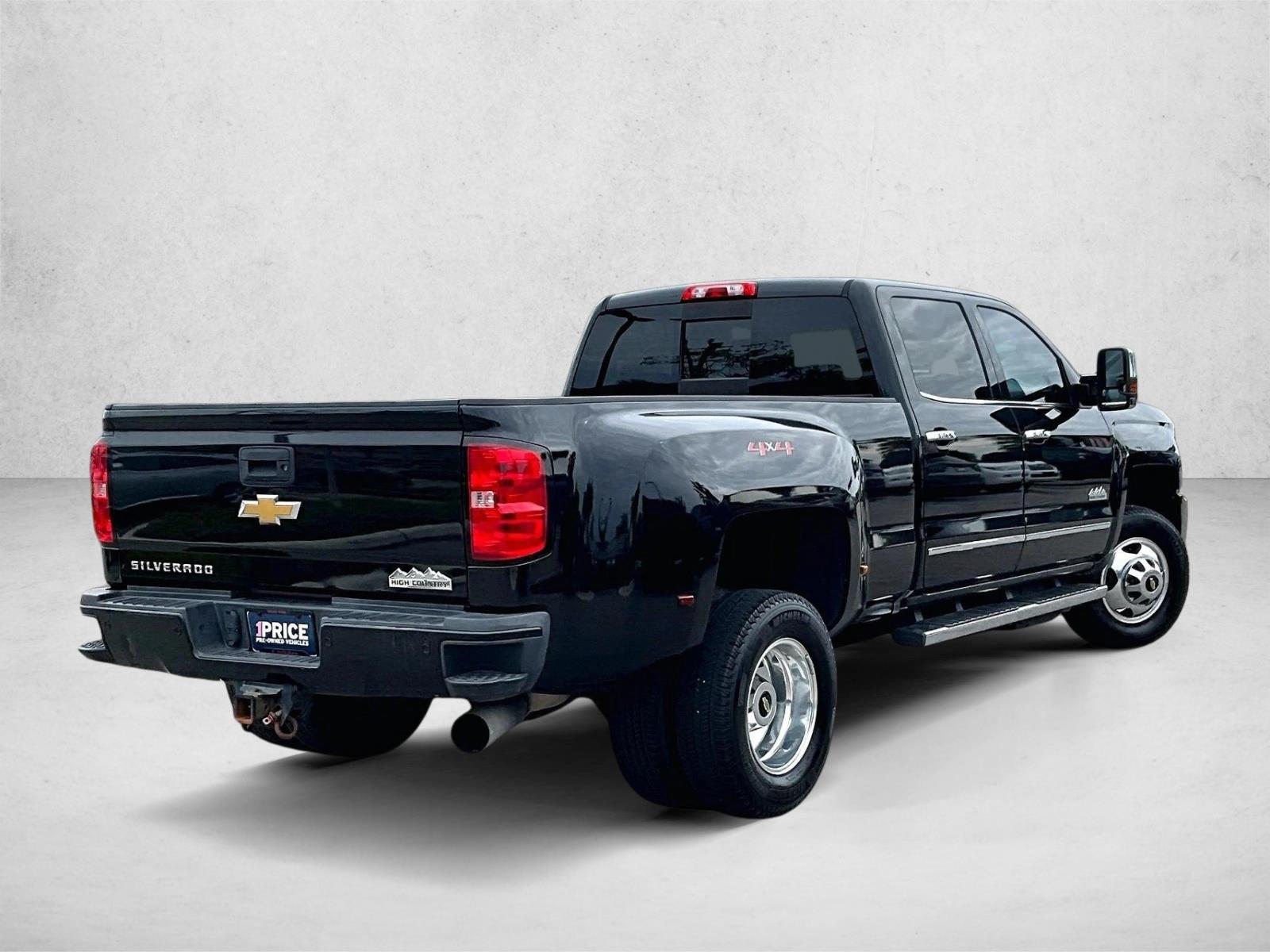 Used 2018 Chevrolet Silverado 3500HD High Country Crew Cab Pickup
