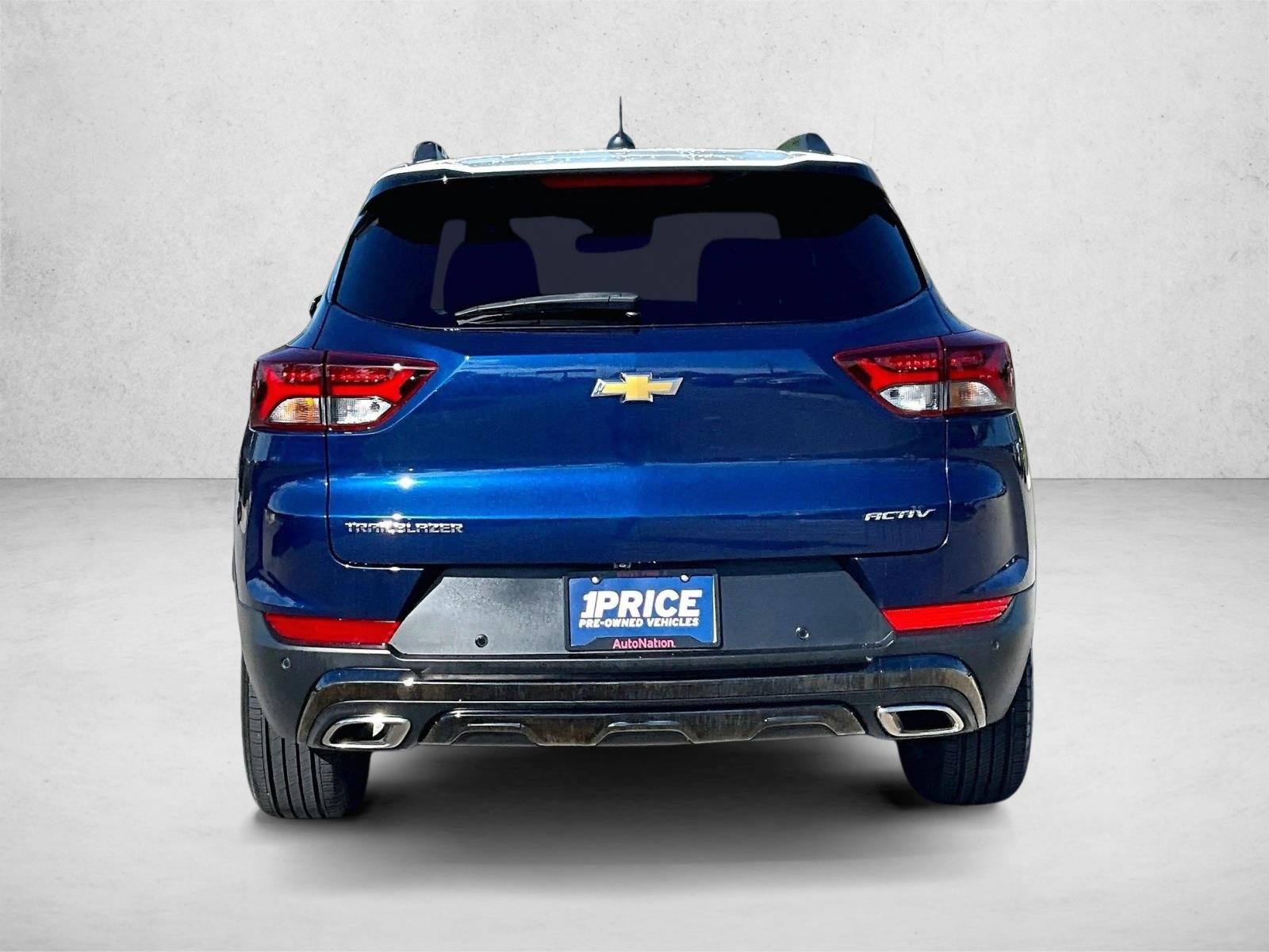Used 2022 Chevrolet Trailblazer ACTIV Sport Utility
