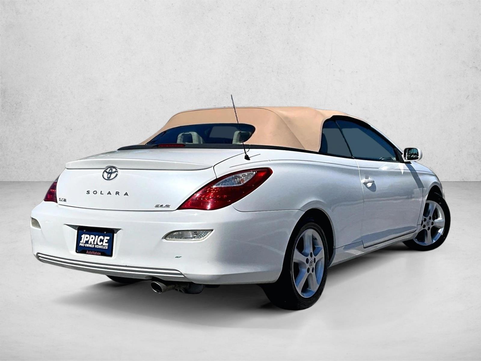 Used 2008 Toyota Camry Solara Sport 2dr Car