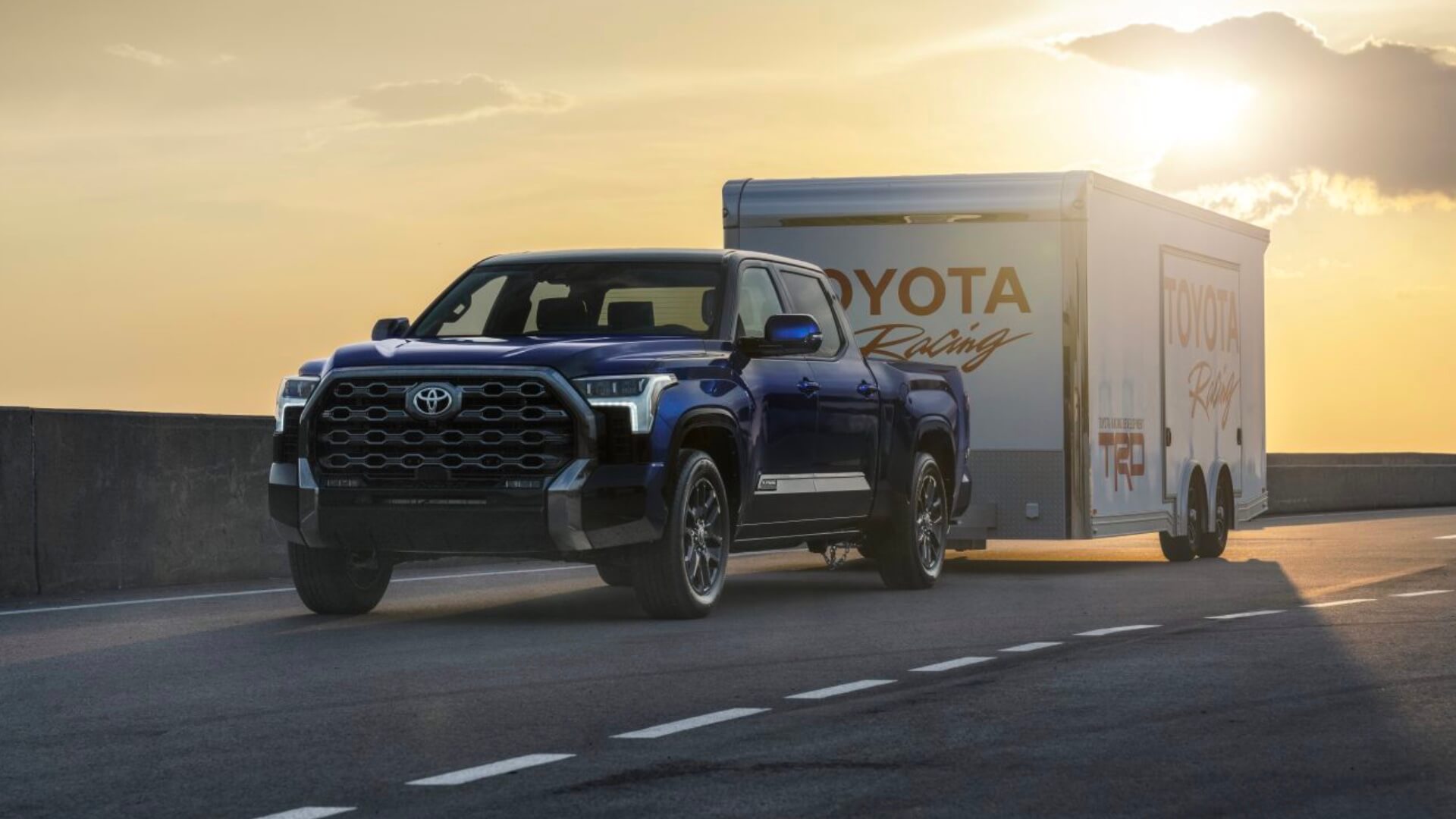 Visit an AutoNation USA Location near you to check out our used Toyota Tundra inventory Toyota Tundra towing a trailer