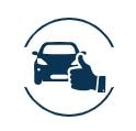 Reliable Shipping & Easy Returns icon