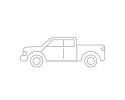 Truck body style icon