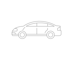 Sedan body style icon