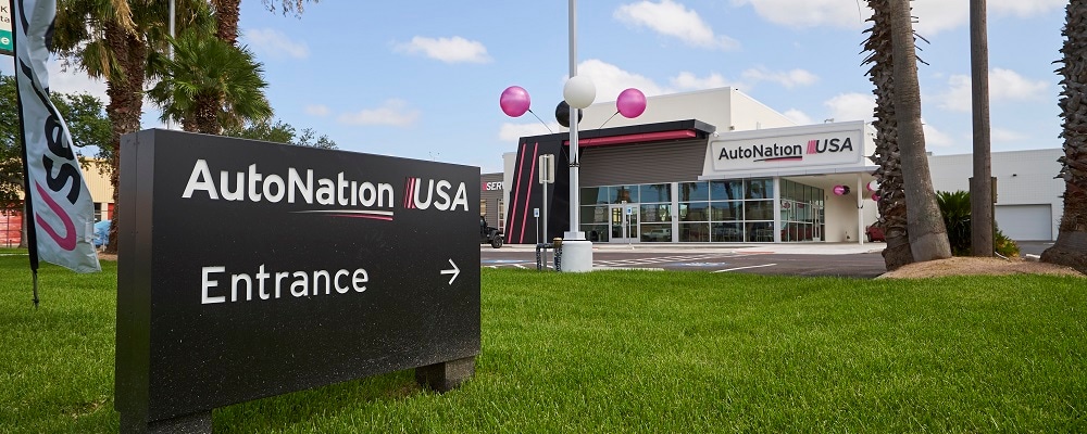 Exterior view of AutoNation USA Corpus Christi