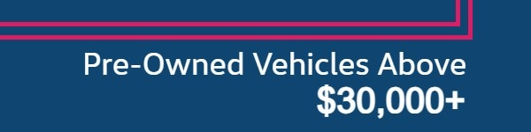 used cars above $30,000
