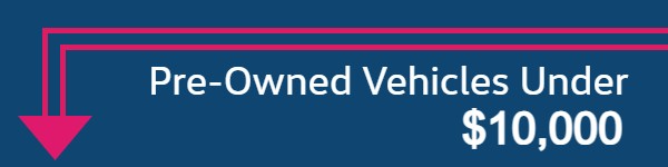 used cars under $10,000