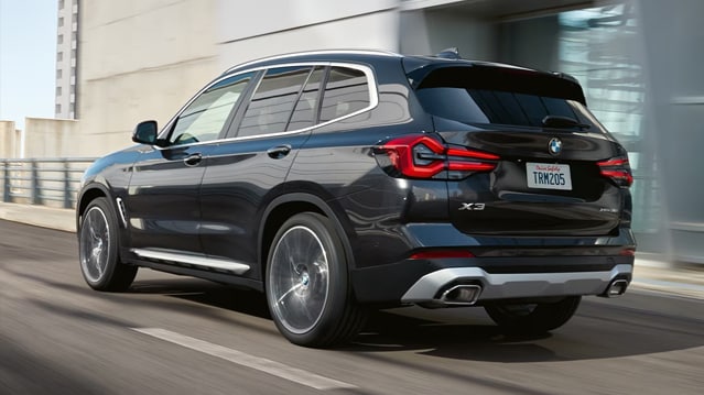 Research 2023 BMW X3 trim levels Image of a BMW X3 SUV