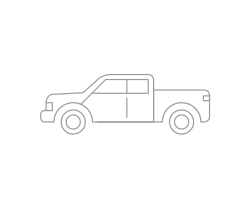 Used truck research icon