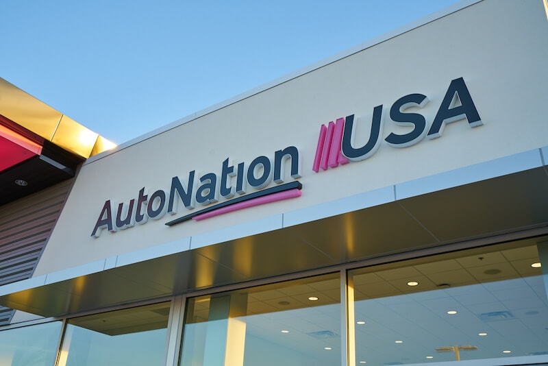 Exterior view of AutoNation USA San Antonio