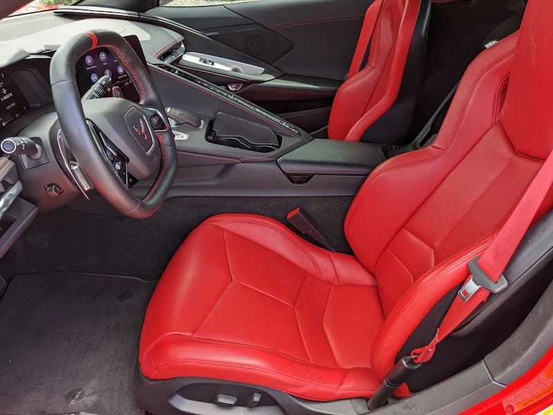 Used Cars With Red Interior AutoNation USA