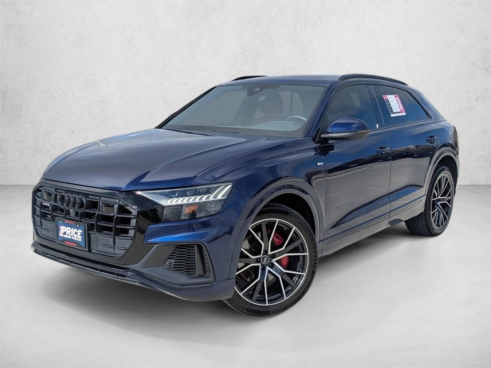 2021 Audi Q8 Premium Plus's photo