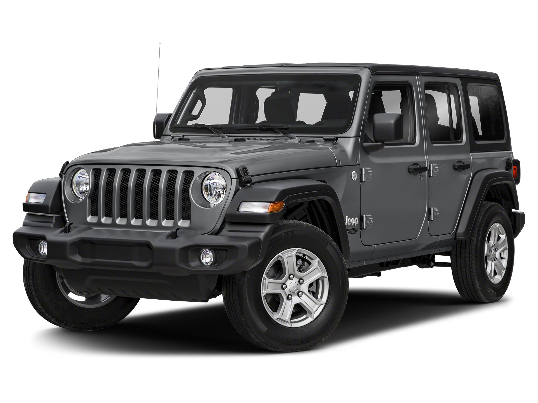 2020 Jeep Wrangler Unlimited Black and Tan's photo