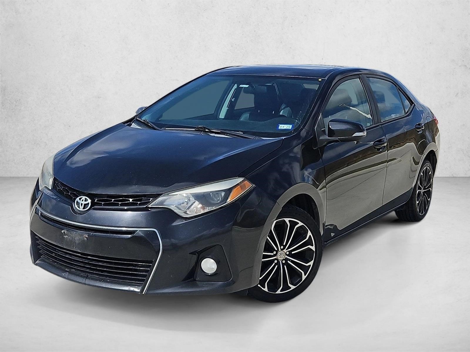 2016 Toyota Corolla S Plus