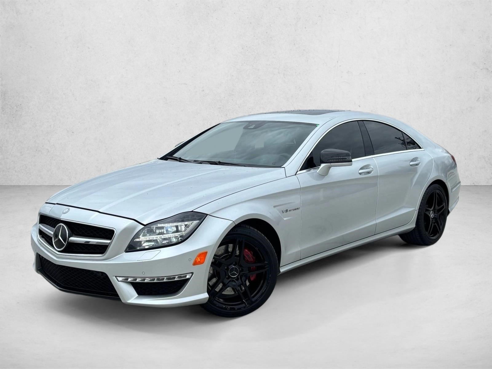 2013 Mercedes-Benz CLS-Class CLS63 AMG