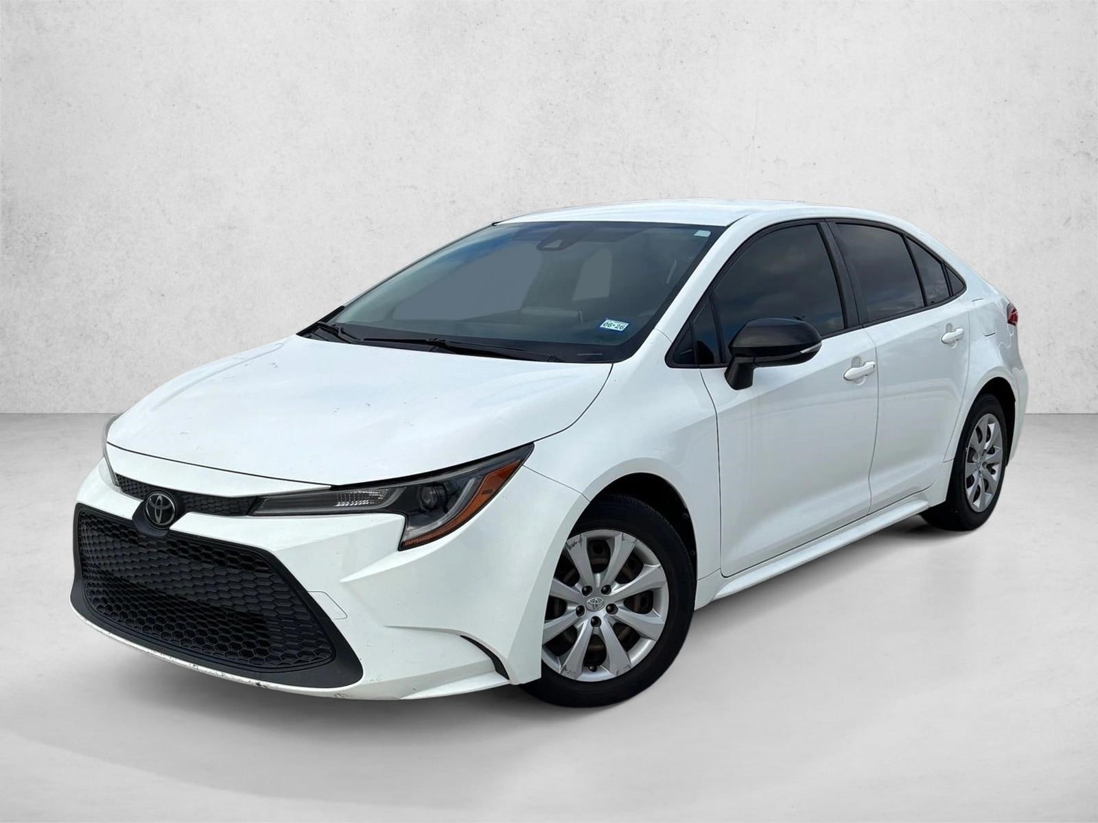 2020 Toyota Corolla LE's photo