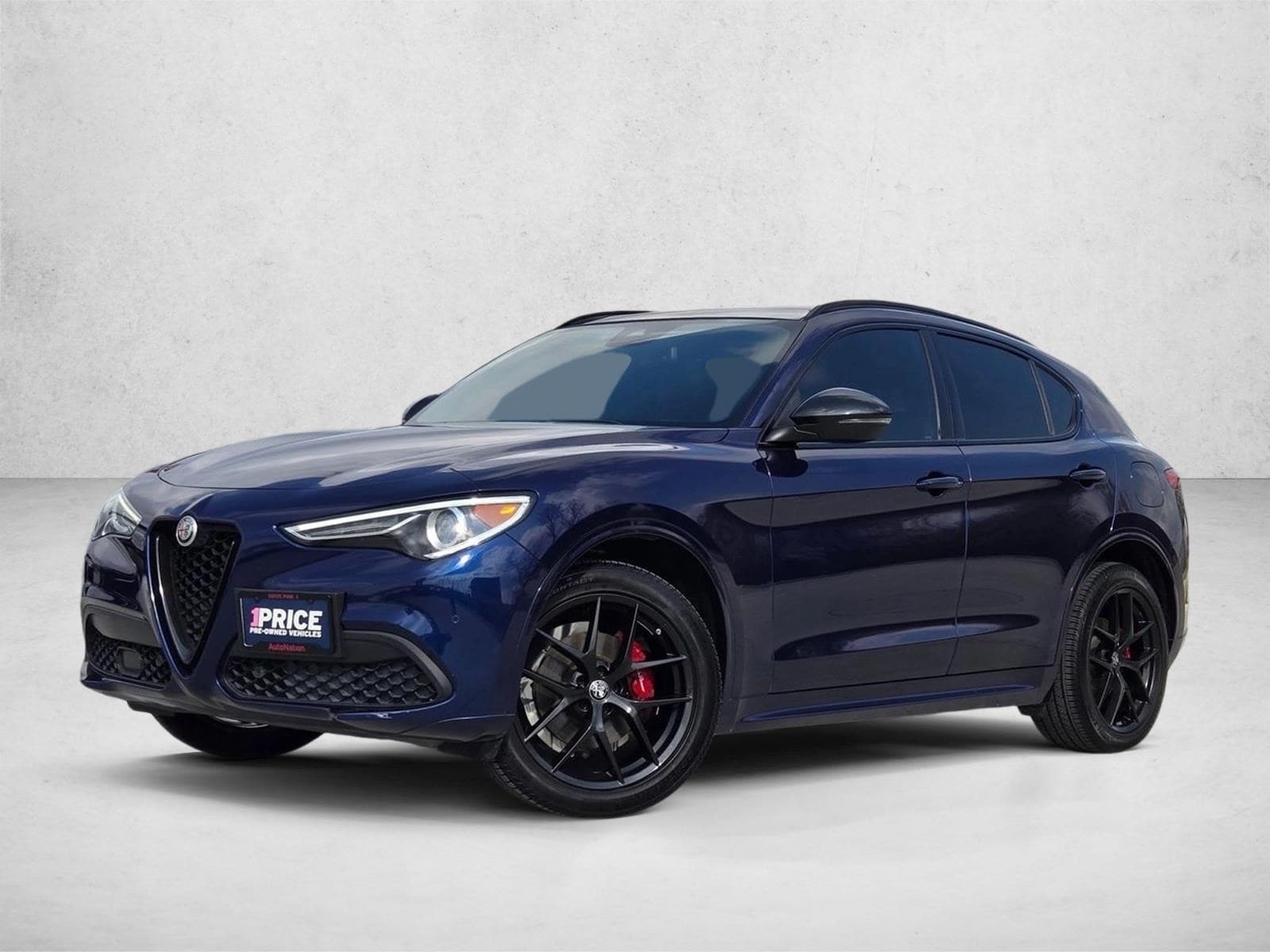 2020 Alfa Romeo Stelvio Ti Sport's photo