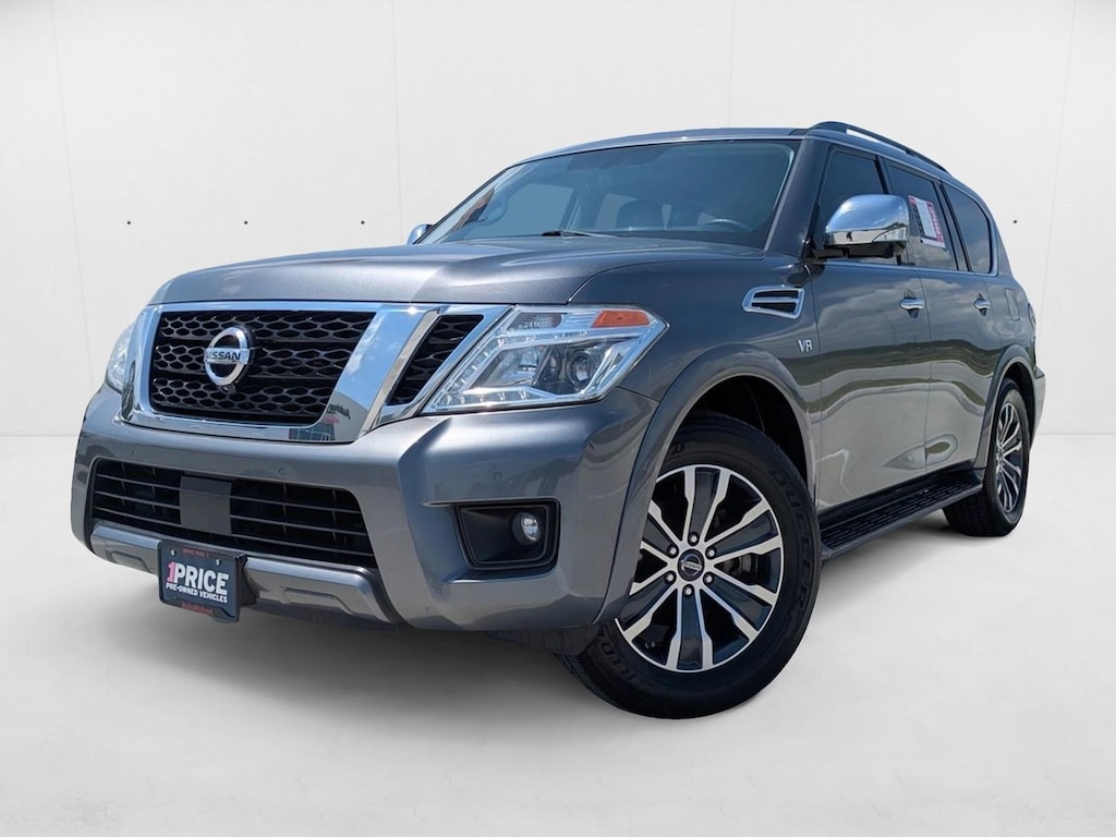 Used 2020 Nissan Armada SL Sport Utility