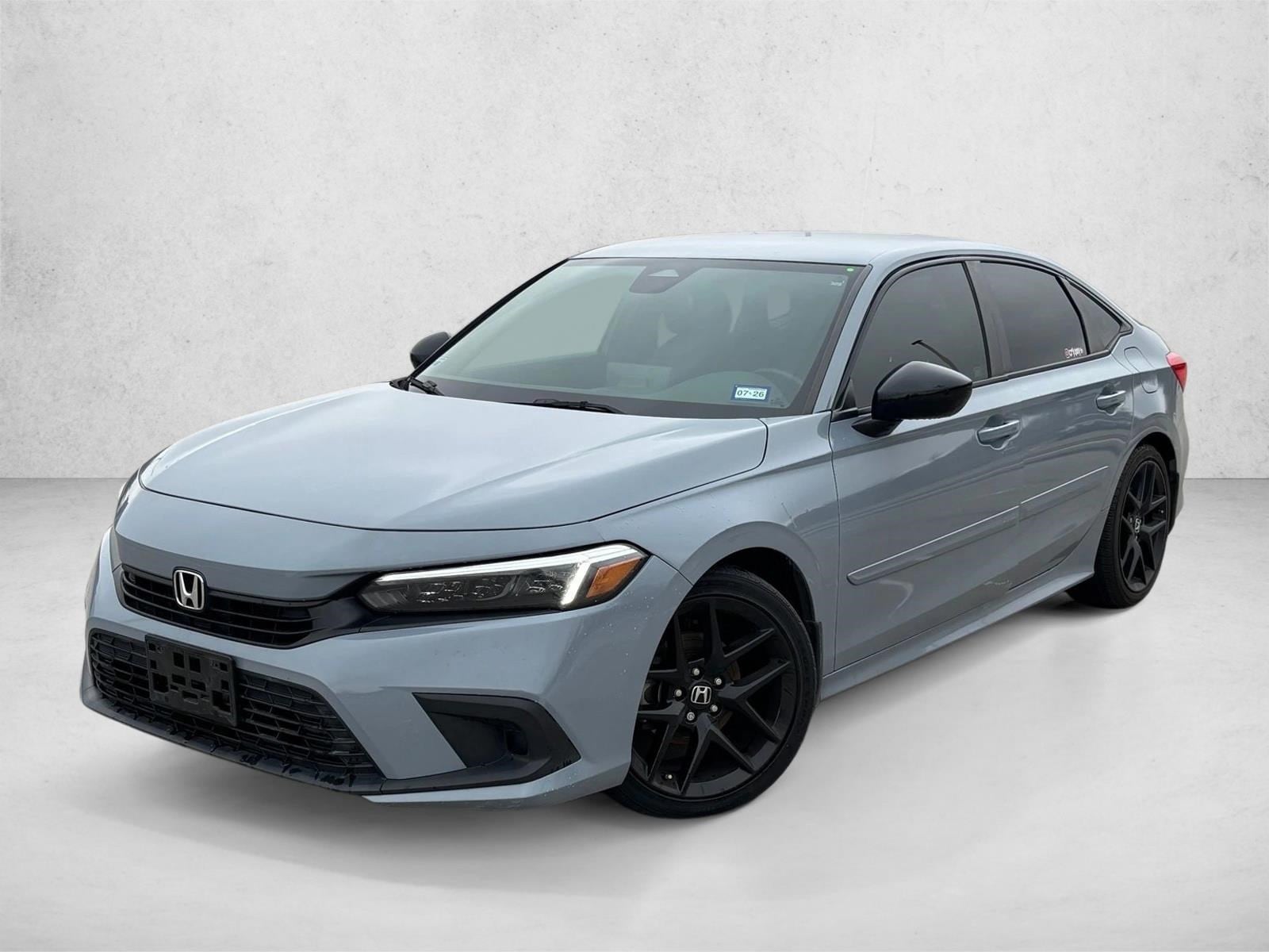 2022 Honda Civic Sport